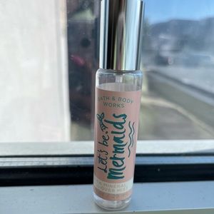BATH & BODY WORKS LETS BE MERMAIDS MIST